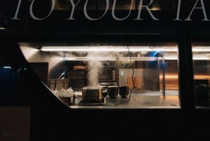 NYC Bustronome Gourmet Sightseeing Middagstur Panoramabus