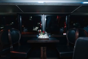 NYC Bustronome Gourmet Sightseeing Middagstur Panoramabus