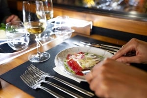 NYC Bustronome Gourmet Sightseeing Middagstur Panoramabus