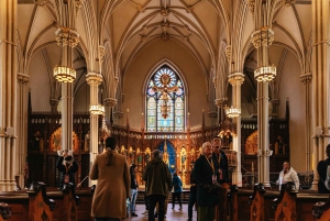 Nueva York: catacumbas a la luz de las velas