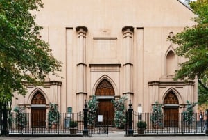 Nueva York: catacumbas a la luz de las velas