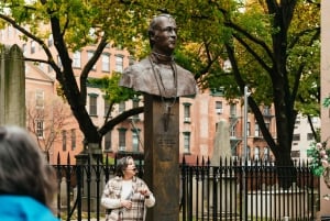 Nueva York: catacumbas a la luz de las velas