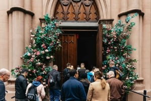 Nueva York: catacumbas a la luz de las velas