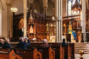 St. Patrick's Old Cathedral: Rundvisning i katakomberne