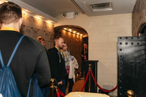 New York City: Katakomben bei Kerzenschein