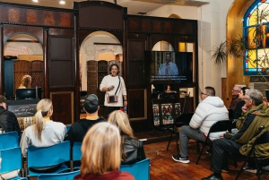 New York City: Katakomben bei Kerzenschein