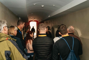 New York City: Katakomben bei Kerzenschein