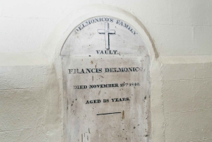 New York City: Katakomben bei Kerzenschein