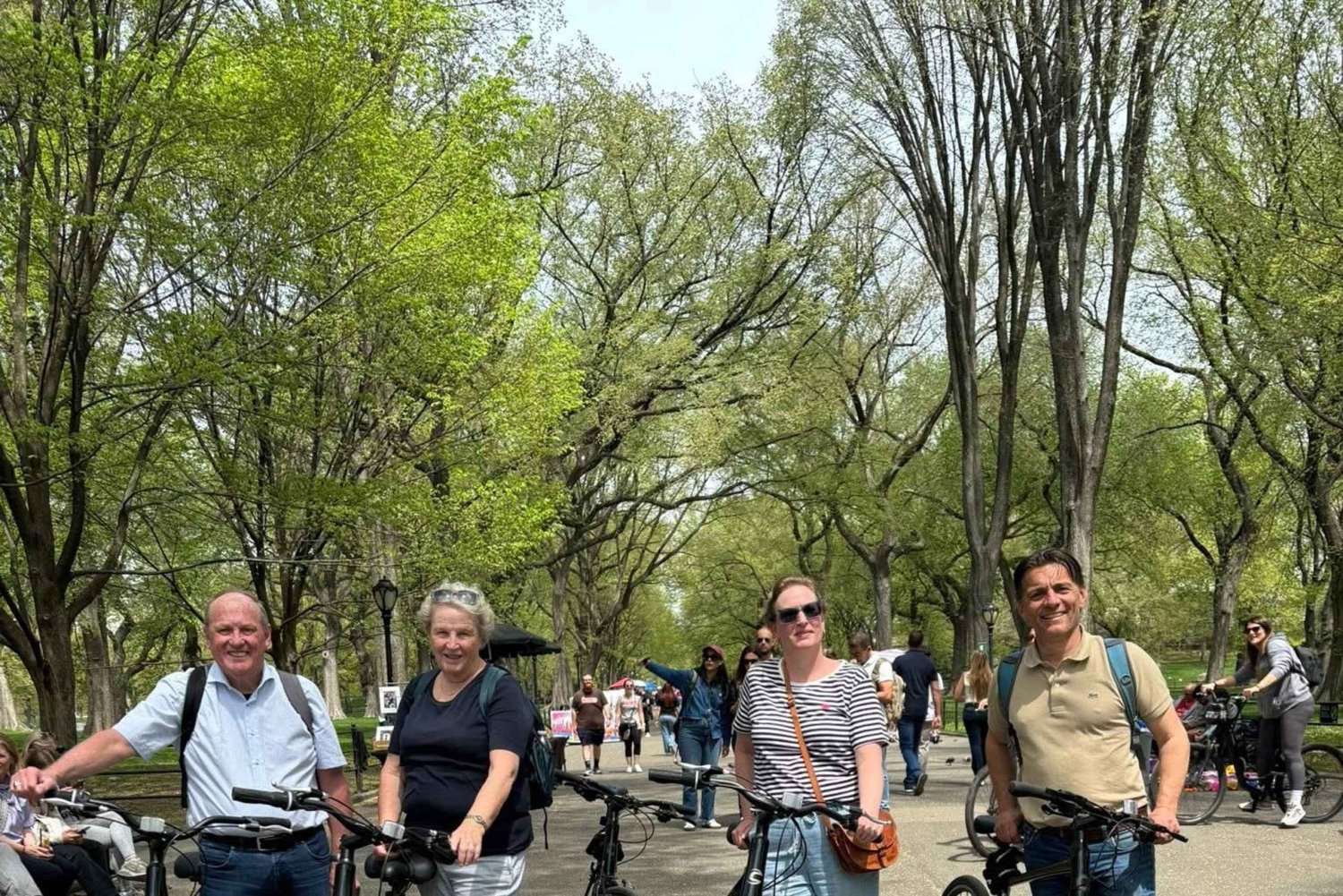 New York City: Central Park Bike & E-Bike Rental
