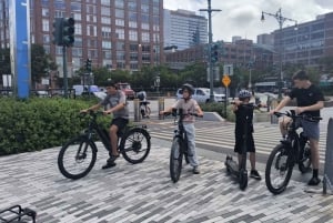 New York City: Cykel- og elcykeludlejning i Central Park