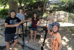 New York City: Cykel- og elcykeludlejning i Central Park