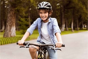 New York City: fietsverhuur in Central Park