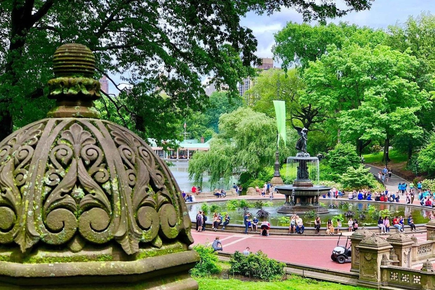 New York City: Sykkeltur i Central Park og mulighet for elsykkel