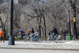 Cidade de Nova York: passeio de bicicleta no Central Park