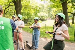 New York City: Central Park tur med elektrisk skoter