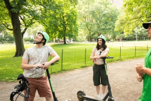 New York City : Visite de Central Park en scooter électrique