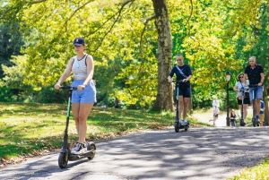 Cidade de Nova York: passeio de scooter elétrico no Central Park