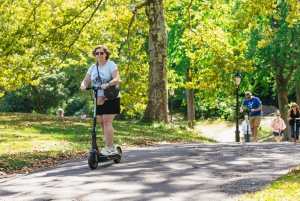 Cidade de Nova York: passeio de scooter elétrico no Central Park
