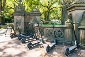 Cidade de Nova York: passeio de scooter elétrico no Central Park