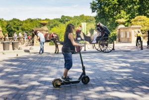 Cidade de Nova York: passeio de scooter elétrico no Central Park