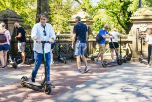 Cidade de Nova York: passeio de scooter elétrico no Central Park