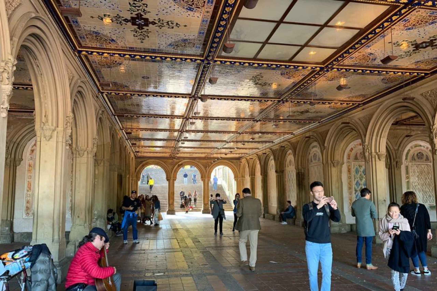 New York City: Central Park Highlights Walking Tour