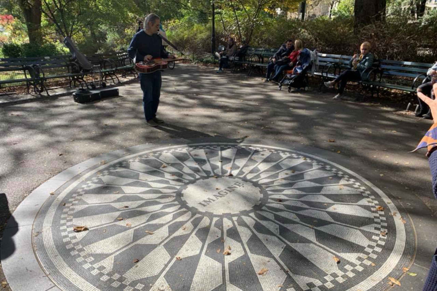 New York City: Central Park Highlights Walking Tour