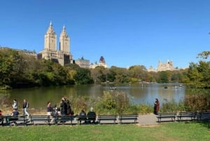 New York City: Central Park: Central Park Highlights -kävelykierros