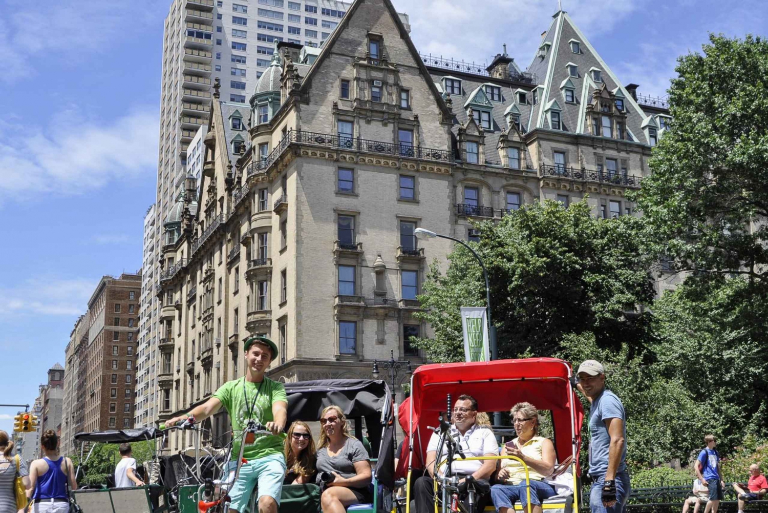 New York City: Central Park Private Pedicab Tour