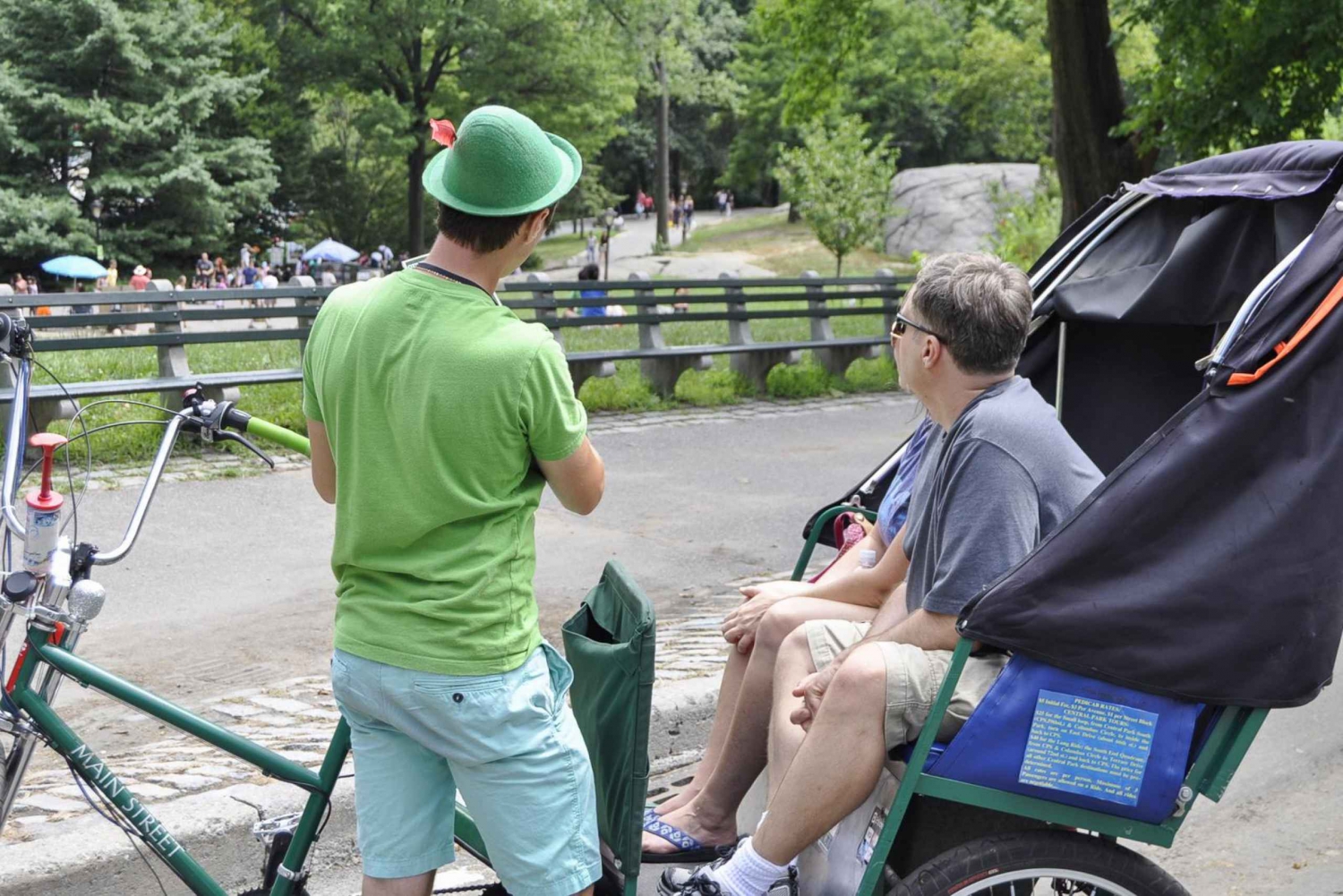 New York City: Central Park Private Pedicab Tour