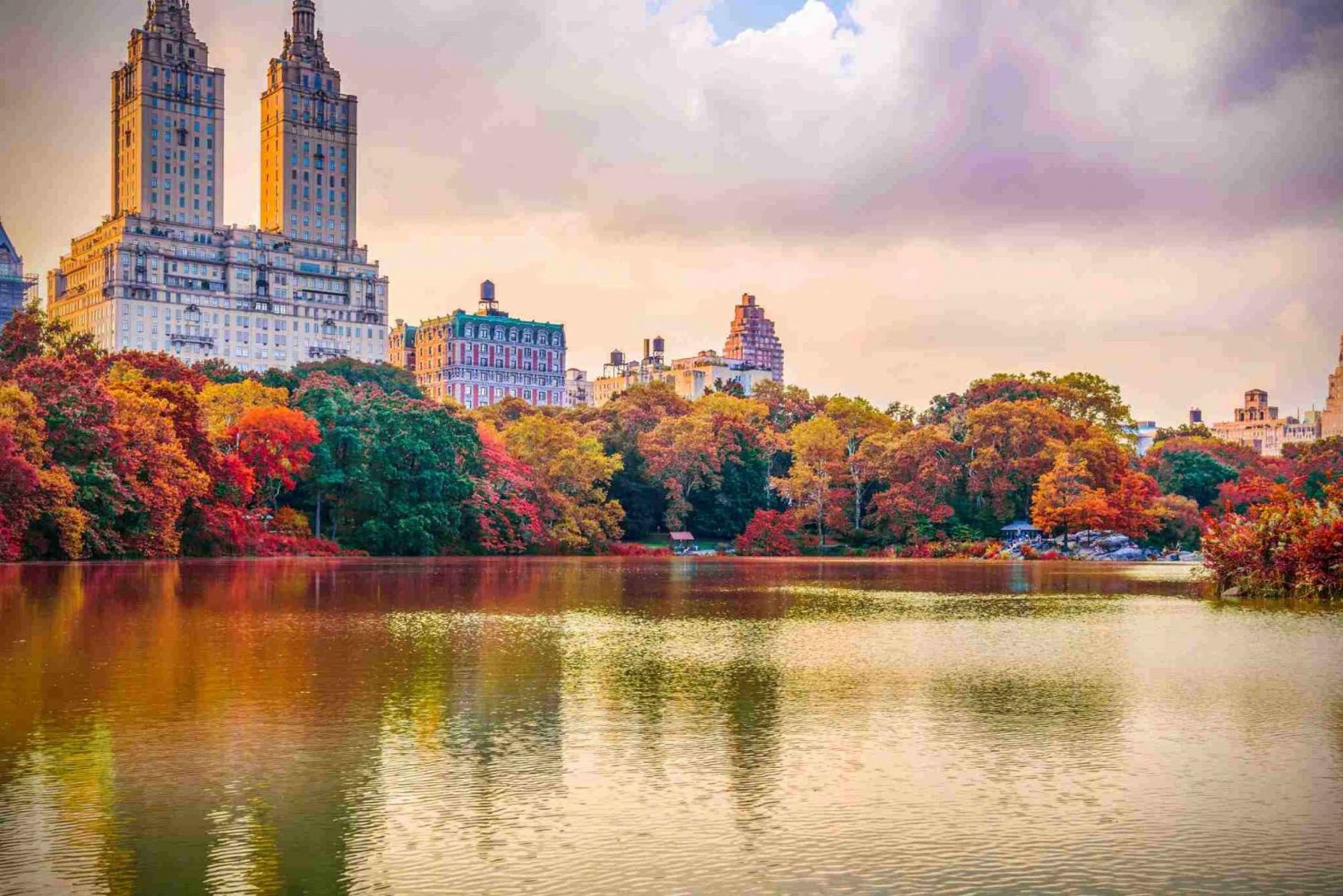 New York City: Central Park Self-Guided Audio Walking Tour