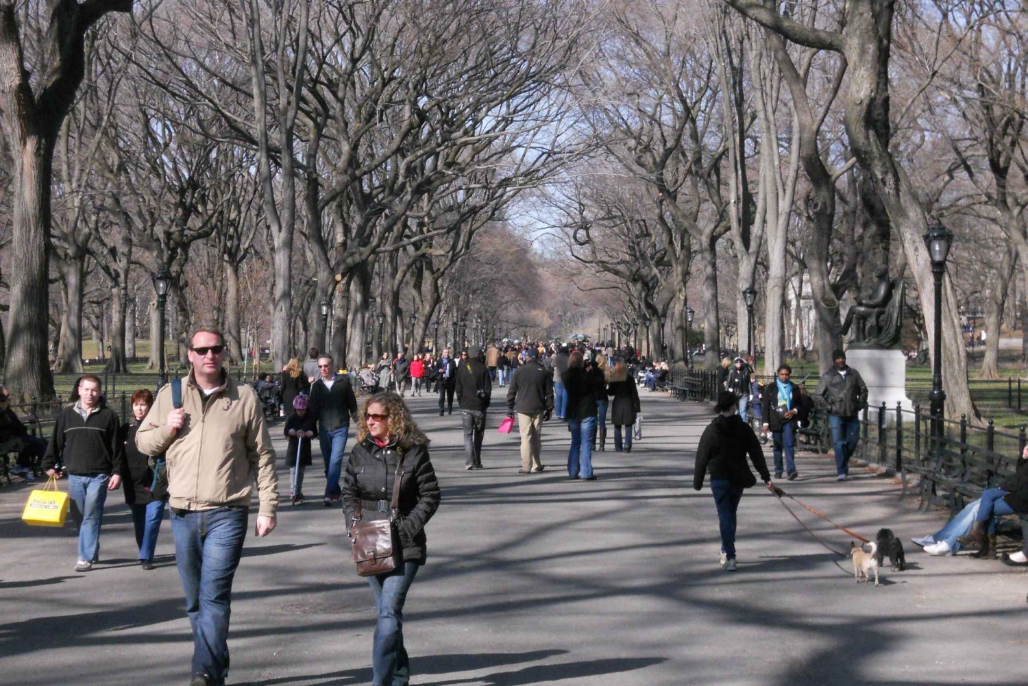 New York City: Central Park Smartphone Scavenger Hunt