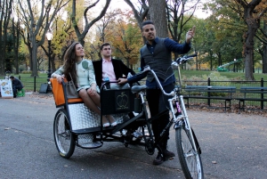 New York City : Visite de Central Park en cyclo-pousse