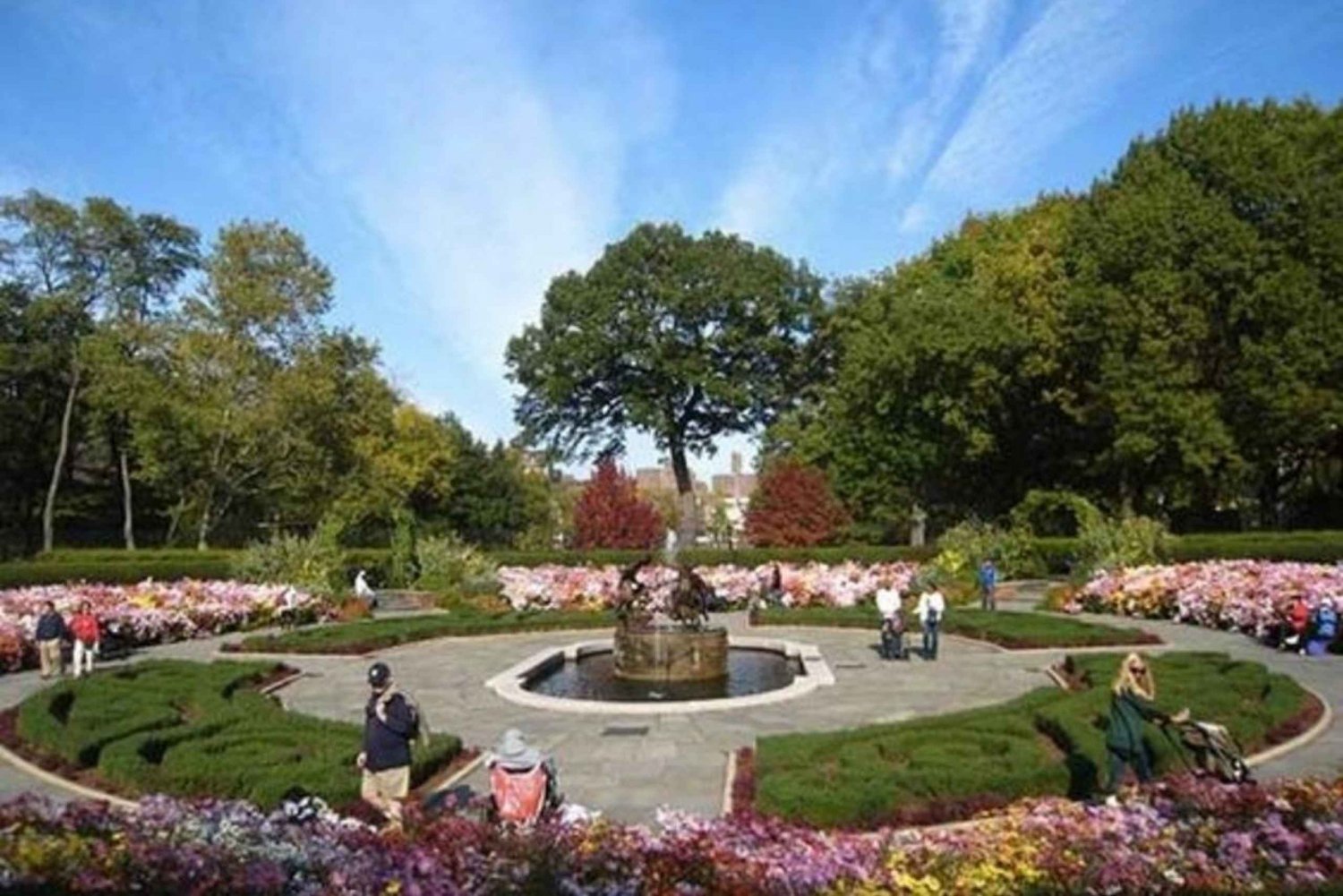 New York: tour guidato a piedi di Central Park con una guida