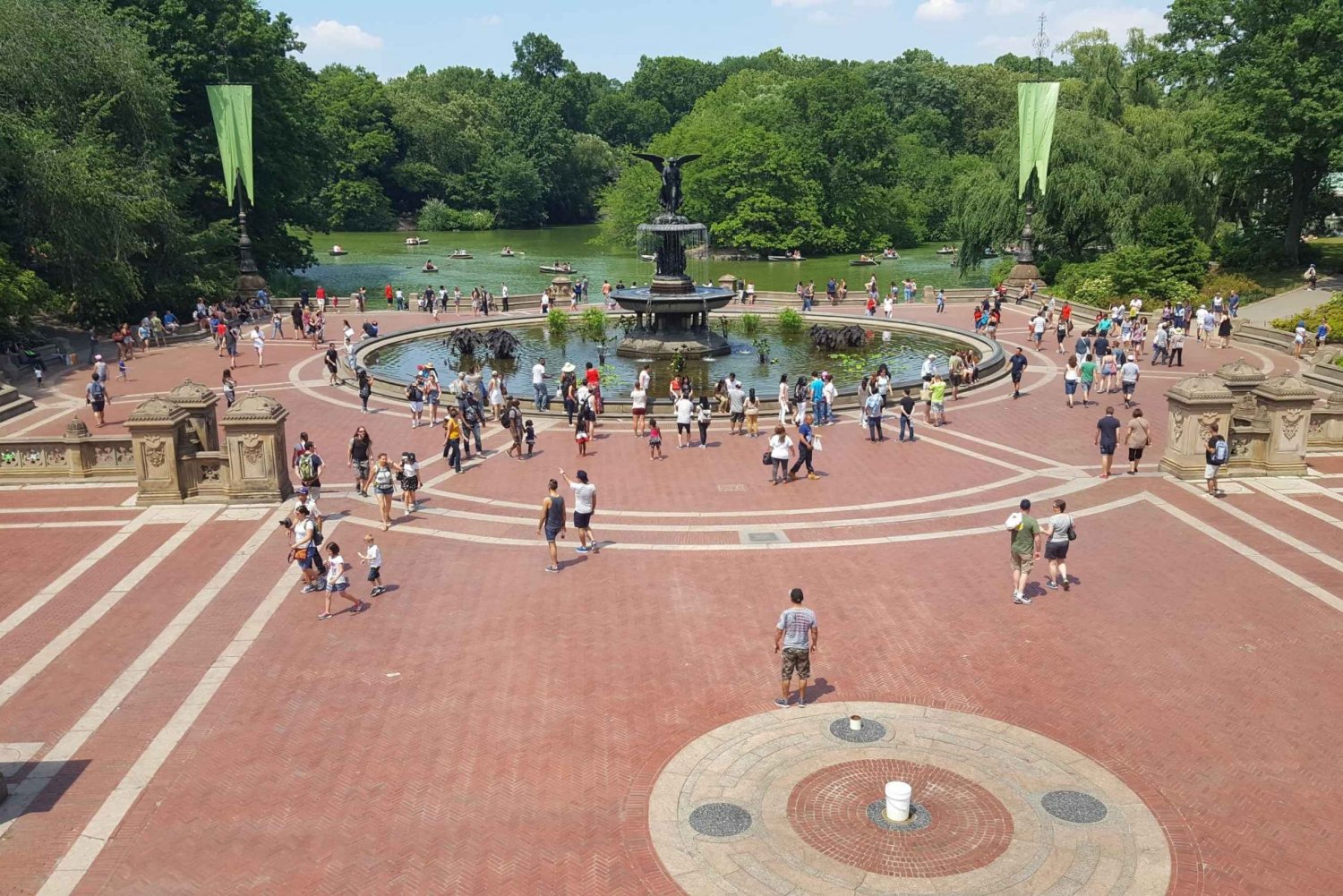 New York: tour a piedi di Central Park