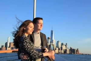 New York City: champagne- en kaascombinatiecruise