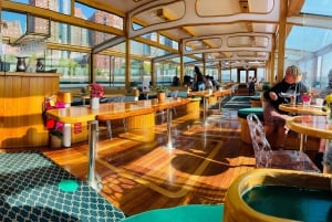 New York City: champagne- en kaascombinatiecruise