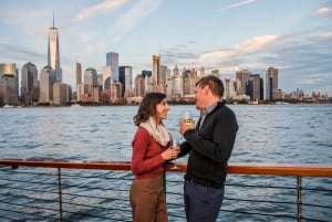 New York : croisière d'accords champagne et fromage