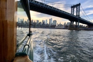 Nueva York: crucero maridaje con champán y queso