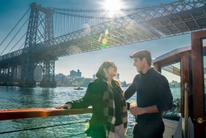 New York : croisière d'accords champagne et fromage