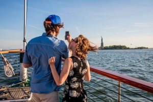 New York : croisière d'accords champagne et fromage