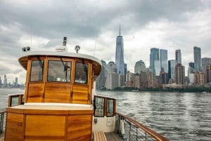 New York : croisière d'accords champagne et fromage