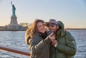 New York : croisière d'accords champagne et fromage