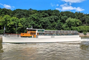 New York City Champagne, Cheese, Caviar & Sightseeing Cruise