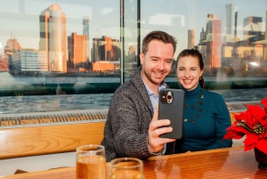 New York City Champagne, Cheese, Caviar & Sightseeing Cruise