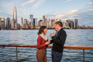 New York City Champagne, Cheese, Caviar & Sightseeing Cruise