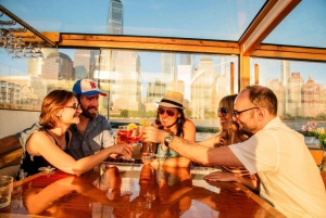 New York City Champagne, Cheese, Caviar & Sightseeing Cruise