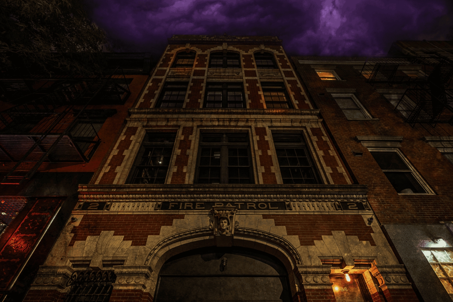 ニューヨーク・シティ チルリング・ナイトメアズ＆ネクロマンシー・ゴースト・ツアー