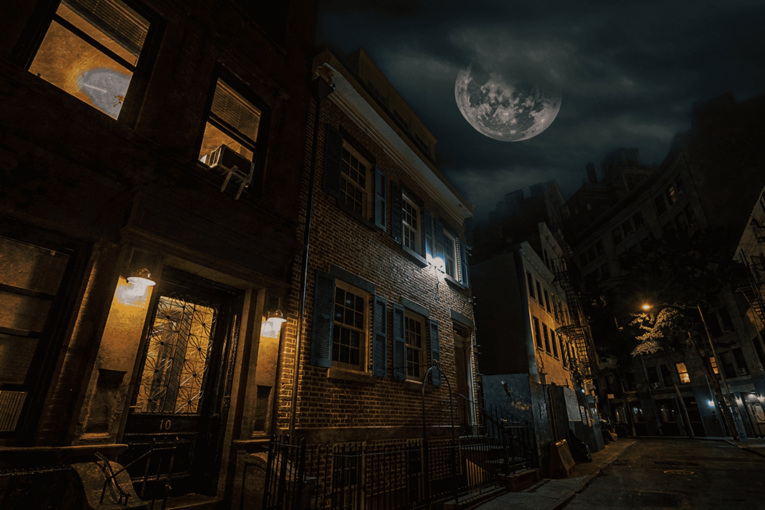 ニューヨーク・シティ チルリング・ナイトメアズ＆ネクロマンシー・ゴースト・ツアー