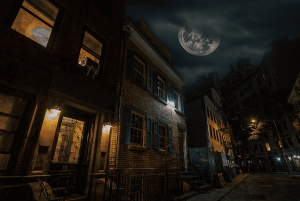 ニューヨーク・シティ チルリング・ナイトメアズ＆ネクロマンシー・ゴースト・ツアー